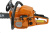 Бензопила Slogger GS58 2.94кВт, 58см3, шина 50см