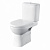 Унитаз-компакт ACCESS Roca гориз.выпуск,сиденье DP Soft Close,Cline Up