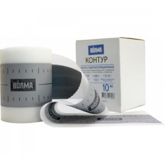 Лента гидроизоляционная "Волма-контур" 10м