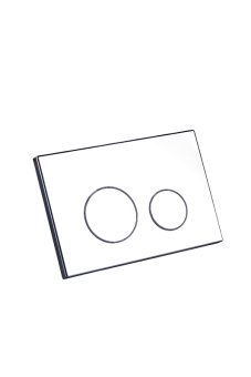 Клавиша смыва АНИ Пласт WPG1311G для инсталляции глянцевый хром круглая (старый артикул WP1310)