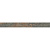 SPB003R бордюр Рамбла коричневый обрезной 25x2,5 (24шт)