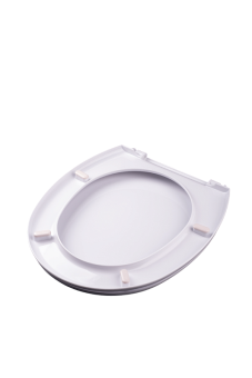 Сиденье для унитаза АНИ Пласт WS0100 из полипропилена с пластиковым креплением