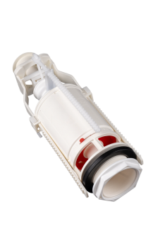 Арматура спускная АНИ Пласт WC7010 кнопка пластиковая белая