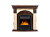 Портал Firelight Torre Classic U (угловой) камень слоновая кость, шпон темный дуб