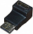Переходник аудио гнездо HDMI - штекер HDMI угловой блист. Rexant 06-0176-A