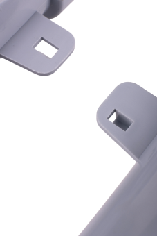 Cифон для мойки АНИ Пласт F серия F3520 1 1/2 дюйма 40 мм двойной с отводом для стиральной машины без выпуска