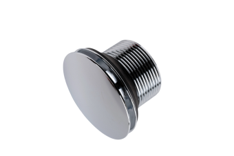 Сифон для душевого поддона АНИ Пласт E450CLGS 1 1/2 дюйма 50 мм высота 53 мм клик-клак гриб с сеткой