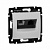 Legrand Valena Бел Розетка двойная комп.(RJ45) 5 кат UTP + ТЛФ(RJ11)