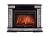 Портал Firelight Scala 26/30 сланец скалистый серый, шпон венге