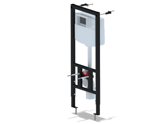 Система скрытой установки унитаза АНИ Пласт WC1110 1350х500х225 мм