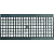 Решетка чугунная ячеистая Aquastok Norma DN200 C250 500х245х21 мм