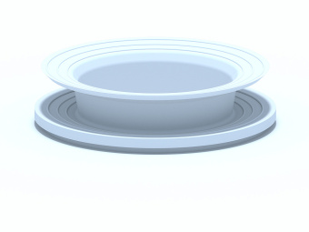 Прокладка двухсторонняя бабочка АНИ Пласт M080