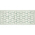 Плитка настенная Visconti turquoise бирюзовый 03 25х60 (1,2м2/57,6м2/48уп)