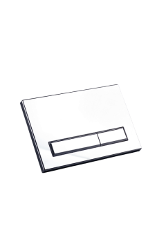 Клавиша смыва АНИ Пласт WPG1411G для инсталляции глянцевый хром прямоугольная (старый артикул WP1410)