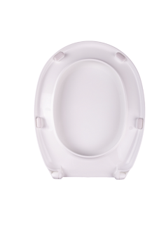 Сиденье для унитаза АНИ Пласт WS0200 из полипропилена с пластиковым креплением