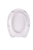 Сиденье для унитаза АНИ Пласт WS0200 из полипропилена с пластиковым креплением