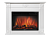 Портал Firelight Frame 25 белый