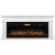 Каминокомплект: Очаг Royal Thermo Aurora RTFP/P-AR60LS, портал California 60 W, белый