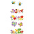 Панно Kids Flora (06-01-1-52-05-01-3028-0) 40х100 (2кт/5пл)