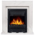 Портал Firelight Simple Classic белый мрамор