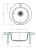 Мойка для кухни Aquaton Иверия круглая графит 1A711032IV210