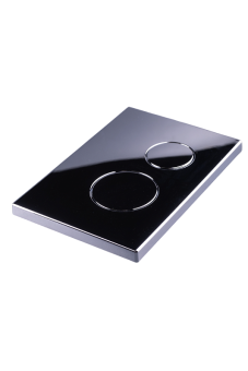 Клавиша смыва АНИ Пласт WPG1311G для инсталляции глянцевый хром круглая (старый артикул WP1310)