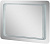 Зеркало Duet 80 LED Cerutti