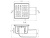 Трап для душа АНИ Пласт TA5104 горизонтальный нерегулируемый с выпуском 50 мм и решеткой из пластика 100х100 мм