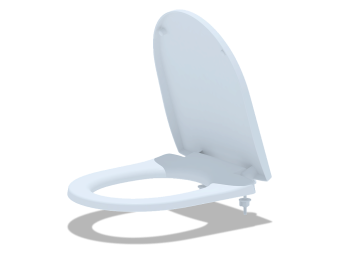 Сиденье для унитаза АНИ Пласт WS0320 из полипропилена с микролифтом