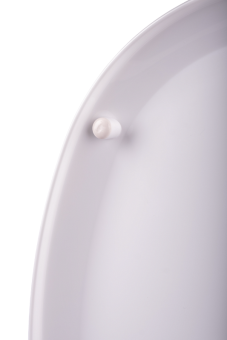 Сиденье для унитаза АНИ Пласт WS0200 из полипропилена с пластиковым креплением