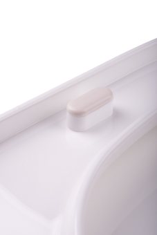 Сиденье для унитаза АНИ Пласт WS0320 из полипропилена с микролифтом