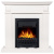 Портал Firelight Bianco Classic шпон белёный дуб