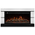 Каминокомплект: Очаг Royal Thermo Aurora RTFP/P-AR40LS, портал Moderno 42/40/36, белый