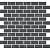 MM13106 декор Буонарроти серый темный мозаичный 32x30 (5шт)