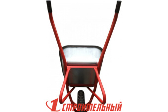 Тачка строительная одноколесная грузоподъёмность 200кг объём 90л