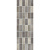 Плитка настенная FIORI GRIGIO темно-серый (1064-0103) 20х60 (0,84м2/53,76м2/64уп) (мозаика)
