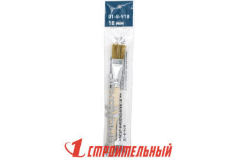 Кисть малярная филеночная дерев. ручка 18мм