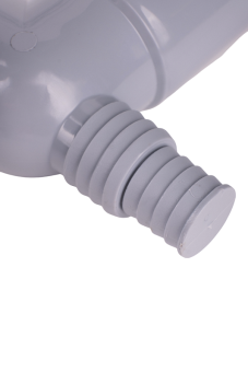 Cифон для мойки АНИ Пласт F серия F3520 1 1/2 дюйма 40 мм двойной с отводом для стиральной машины без выпуска