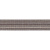BLE004 Бордюр Трокадеро коричневый багет 5,5х25 (13шт)