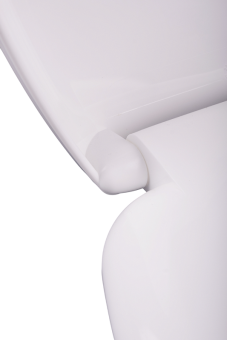 Сиденье для унитаза АНИ Пласт WS0200 из полипропилена с пластиковым креплением