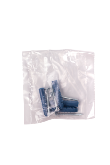 Трап для душа АНИ Пласт THQ5612 DN50 горизонтальный регулируемый с сухим затвором и решёткой из нержавеющей стали 150х150 мм