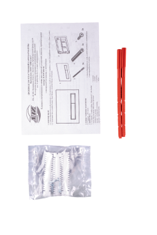 Клавиша смыва АНИ Пласт WPG1300G для инсталляции белая глянцевая круглая (старый артикул WP1300)