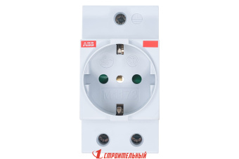 Розетка ABB на DIN-рейку 2CSM110000R0701