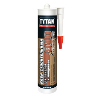 Tytan Professional Строительный клей для панелей и молдингов №910 белый 440г