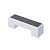 Конвектор напольный Royal Thermo STEP-80/180/500-1-N-WT-LG-NA