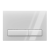 Клавиша смыва АНИ Пласт WPG1400G для инсталляции белая глянцевая прямоугольная (старый артикул WP1400)