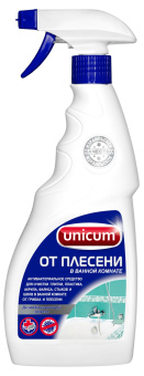 Средство от плесени в ванной комнате UNICUM 500мл