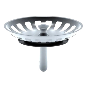 Решетка внутренняя АНИ Пласт M305 для внешней решетки 115 мм глубина 40 мм