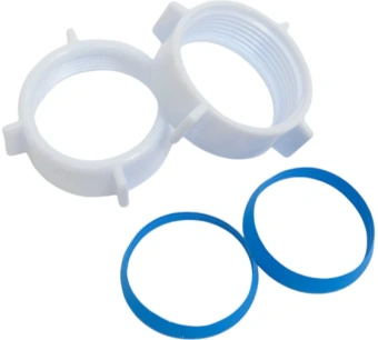 Сифон для мойки АНИ Пласт Грот A1042SPDIY 3 1/2 дюйма 40 мм с круглым и прямоугольным переливом и отводом для стиральной машины