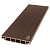 Террасная доска из ДПК Savewood Salix Терракот 4000х163х25 мм